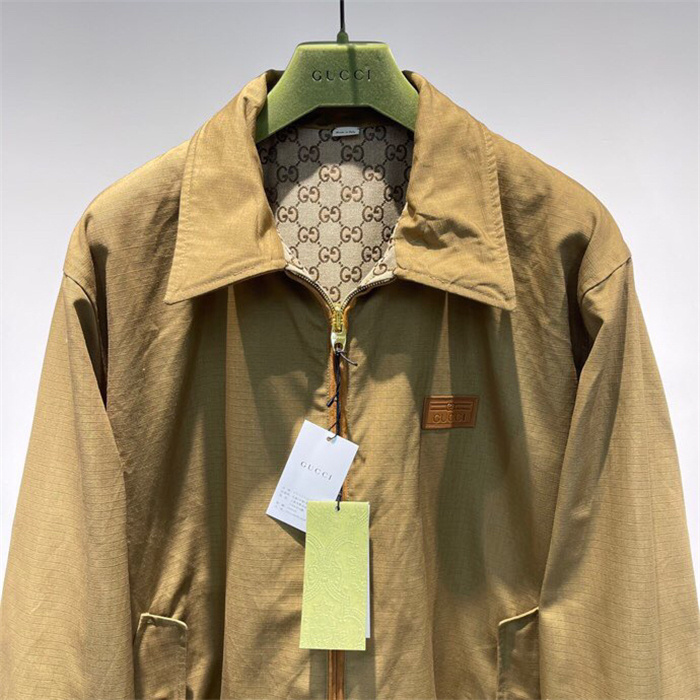 gucci 2021ss G cci Jacket Top Version 5C72