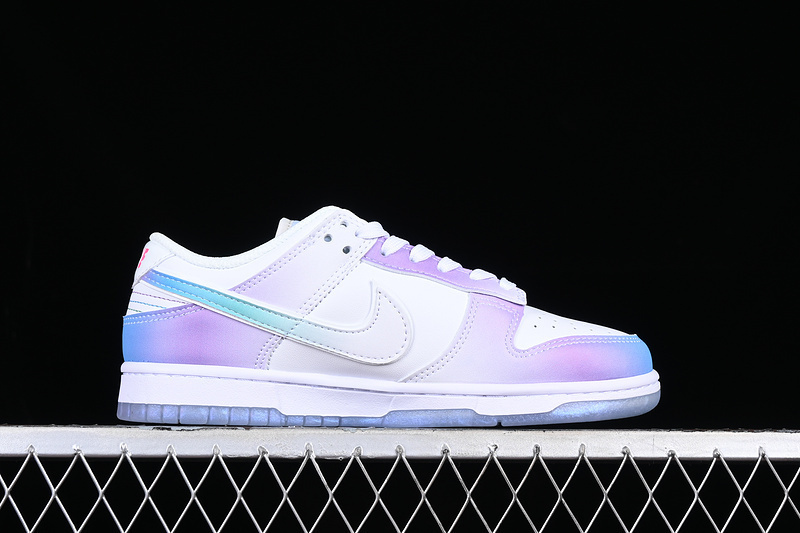dunk 280 FJ7743 194 DUNK LOW UNLOCK YOUR SPACE WHITE ICE BLUE PHANTOM MULTI COLOR UNSIZE 36 4