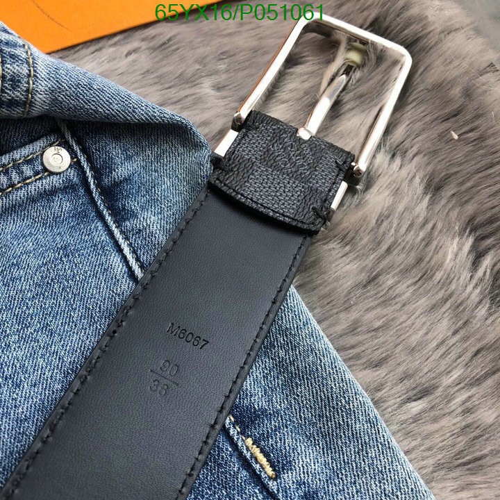 gucci belt Louis Vuitton Square buckle Belt Code P051061CF10