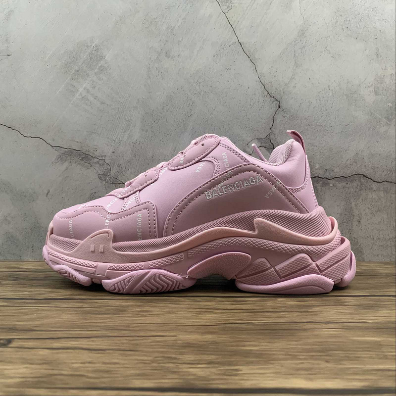 BALENCIAGA TRIPLE S 【470】[BA﹡LEN﹡CIAGA TRIPLE S SNEAKER DADSHOE LIGHT PINK∕LIGHT PINK∕LIGHT PI