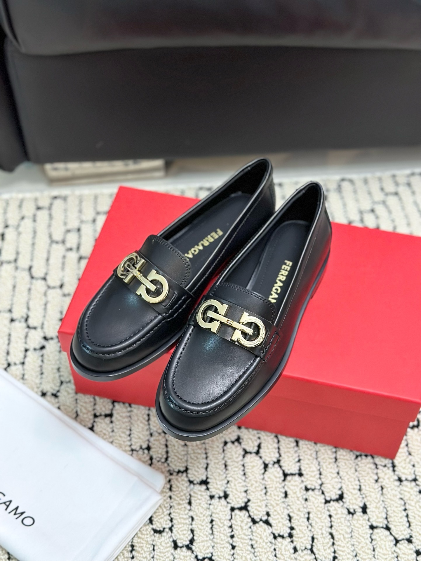 Ferragamo shoes Salvatore Ferragamo shoes size︰eu34-40 321639Z(4031)