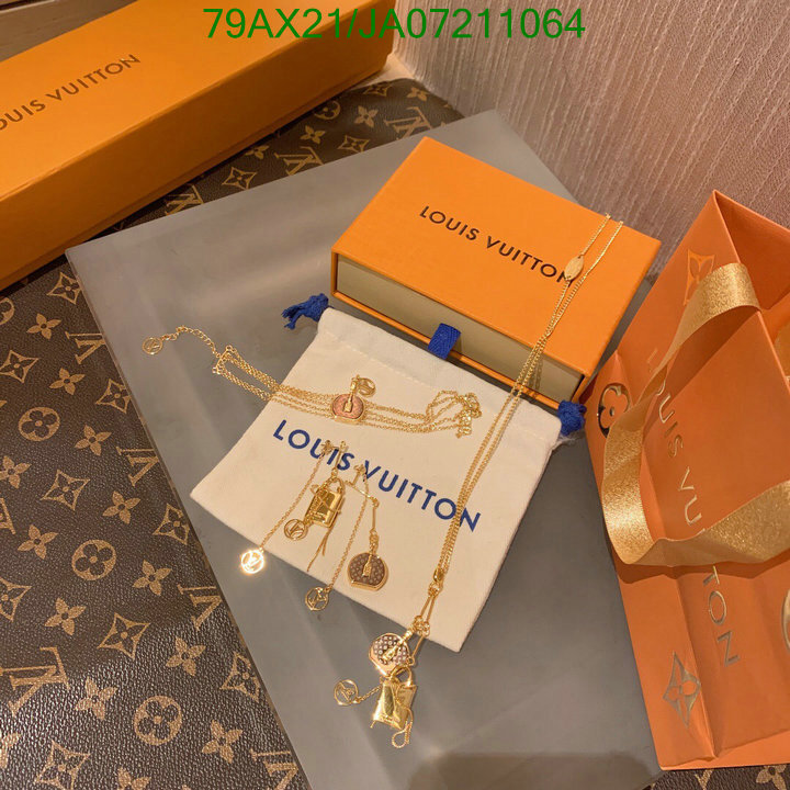 earrings Louis Vuitton Fashion Jewelry Code JA0721106459A7