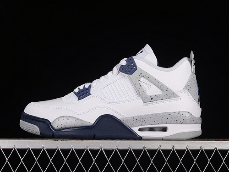 jordan 6 600 DH6927 140 AIR JORDAN 4 RETRO WHITE MIDNIGHT NAVY LIGHT SMOKE GREY FIRE RED MAN