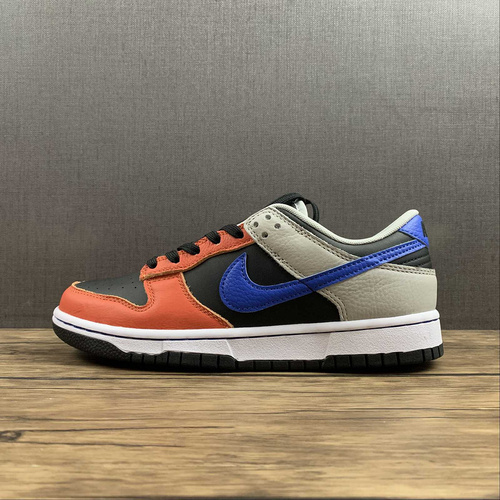 dunk 360 DD3363 002 NBA X SB DUNK LOW EMB 75TH ANNIVERSARY KNICKS BLACK RACER BLUE GREY FOG O