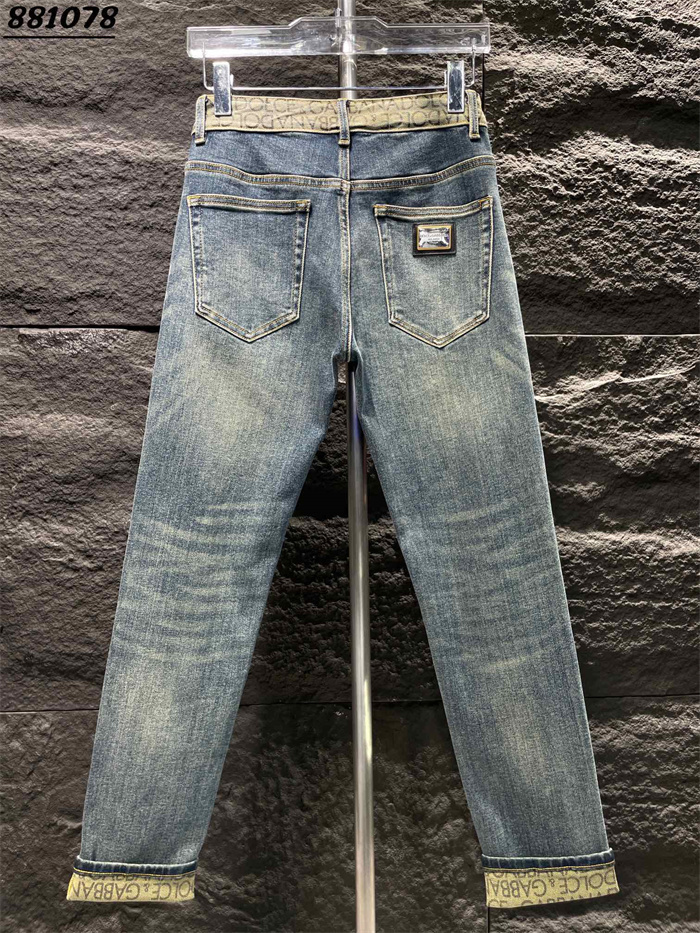 Dolce & Gabbana Clothes D﹡lce & Gabbana Jeans Top Version 7B7A