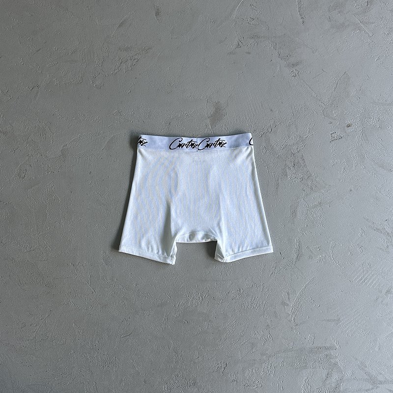 goat 85 3 pack ALCATRAZ Boxer Briefs WhiteBFB9