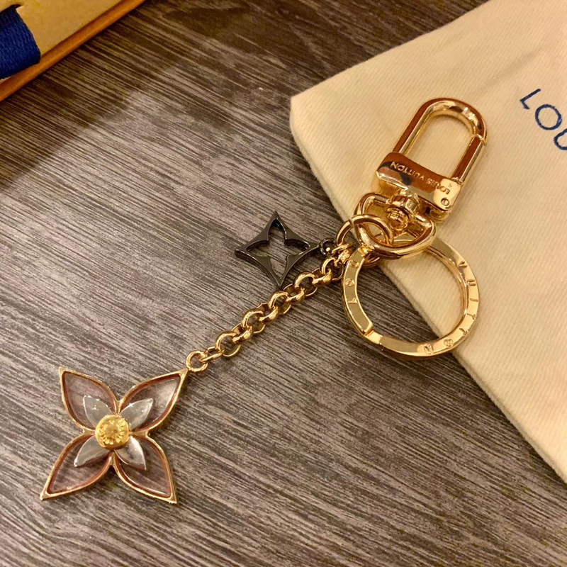 LV BLOOMING FLOWERS BB BAG CHARM AND KEY HOLDER M68461(FF98)