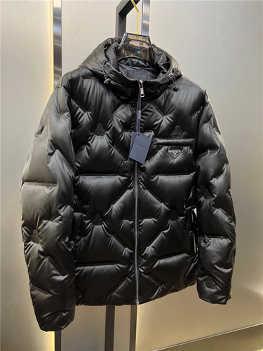 prada 2023fw P ADA Down Jacket Top VersionEB1F