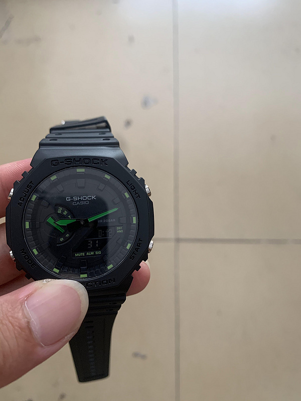 g shock original Gshock A38 GA2100725B