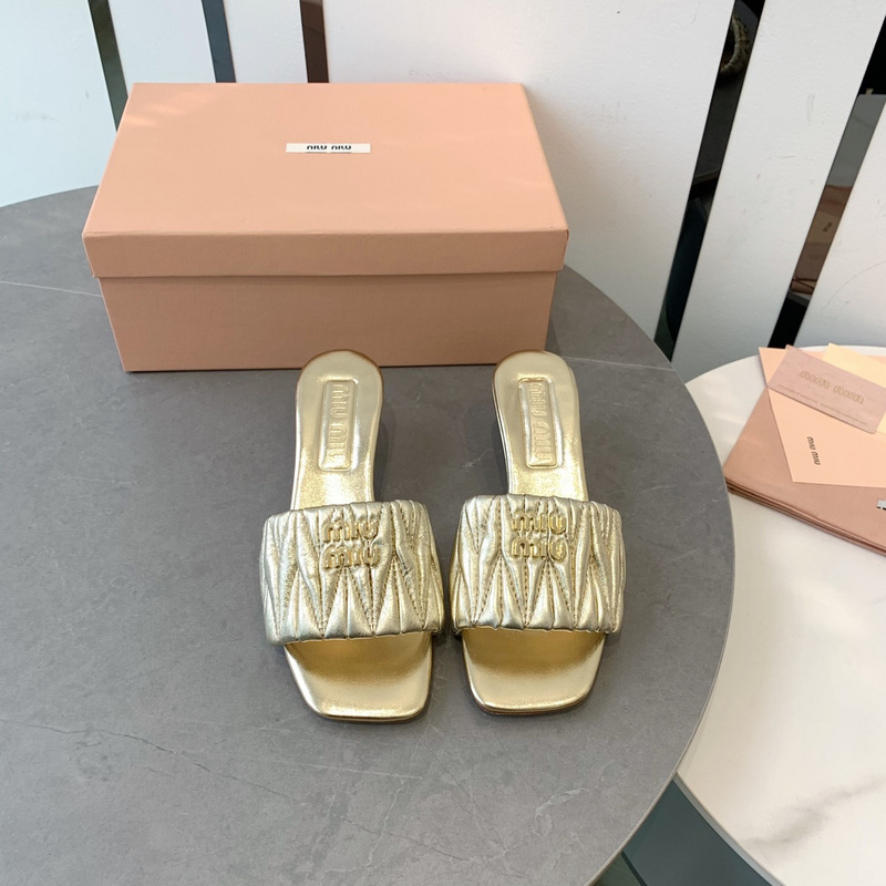 miu miu Miu slippers 35 412B2F