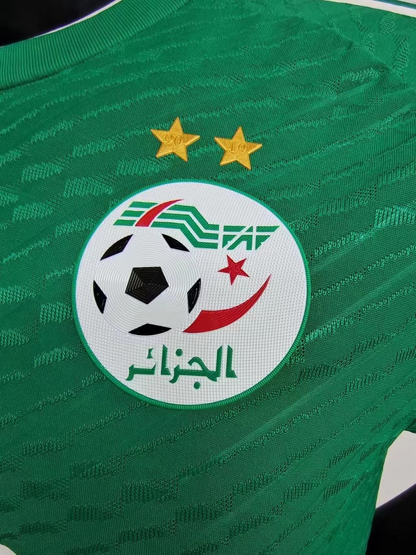maison mihara Algeria 23-24 green Player version(05D9)