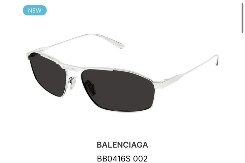 Balenciaga glasses -Balenciaga 00365810
