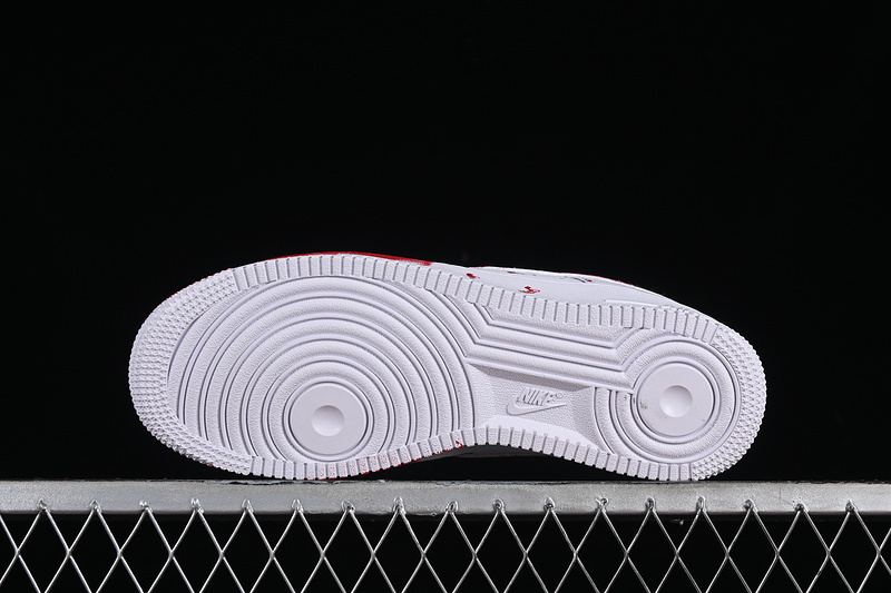 air force 1 320 315122 211 AIR FORCE 1 07 LOW WHITE RED WOMAN 36 39 MAN 40 45 D771