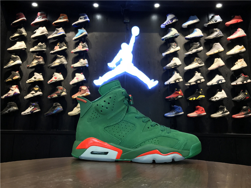 jordan 6 Air Jordan 6 Gatorade 384664 145 40.5 47.57CDC