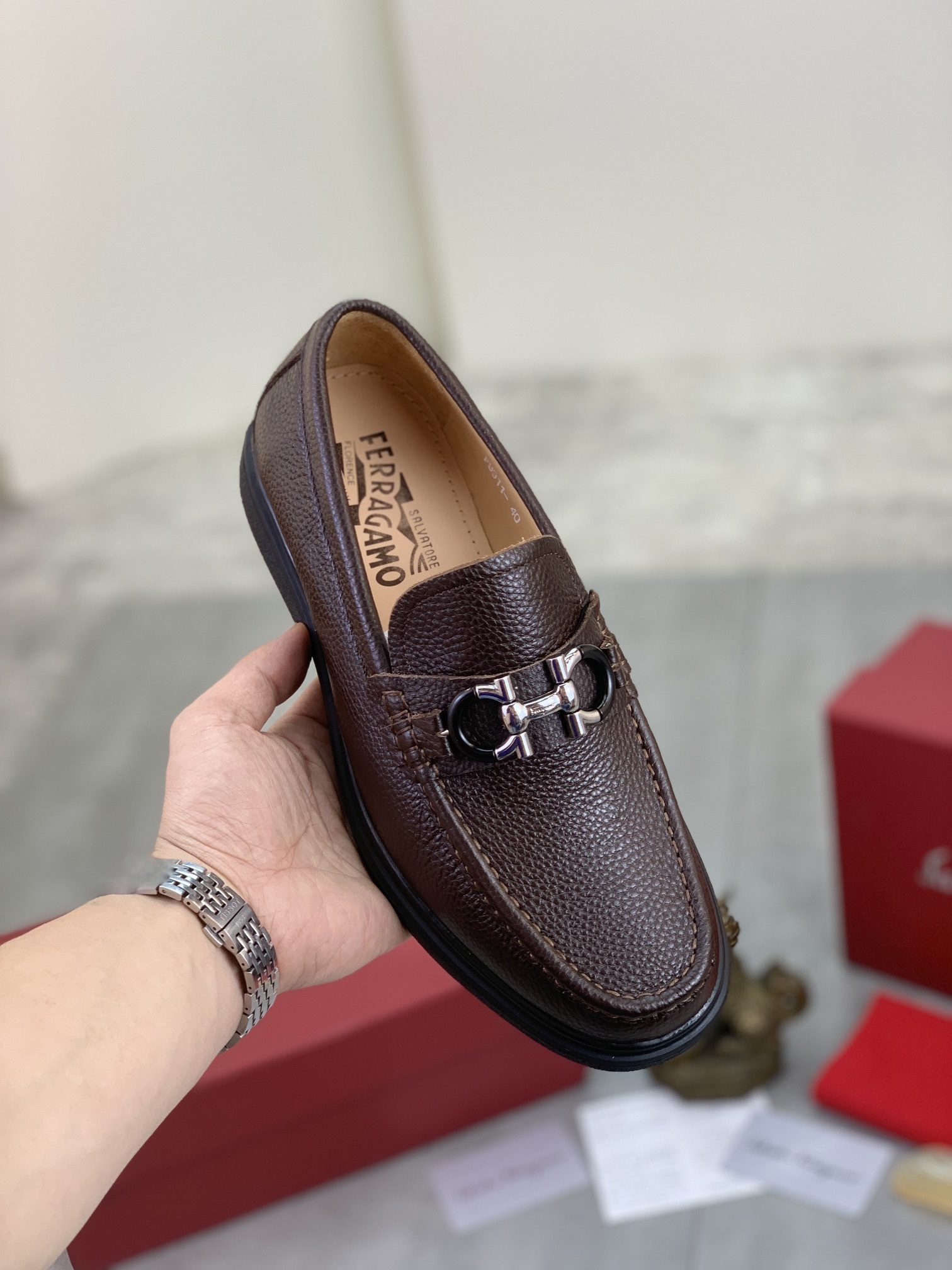 Ferragamo shoes F.erragamo Shoes Best Seller 38-45(7AA3)