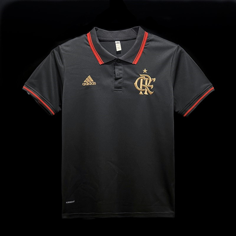 23∕24 Flamengo Black Polo S-XXL(215C) palmeiras