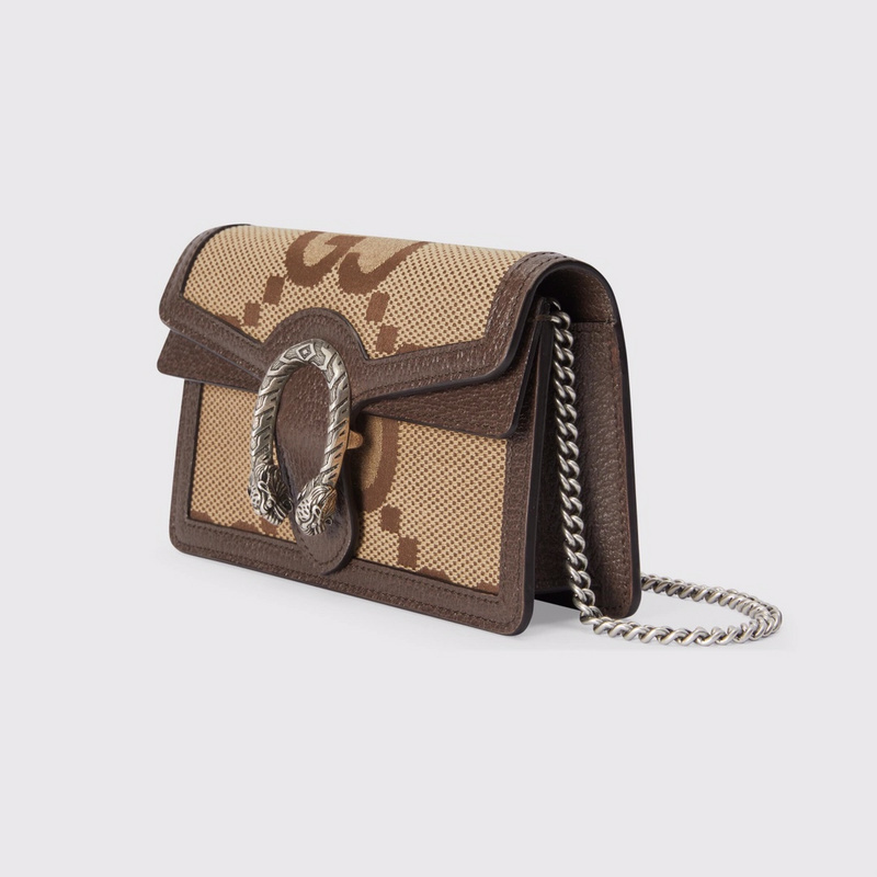 Gucci bags GG 𝐃𝐢𝐨𝐧𝐲𝐬𝐮𝐬 𝐌𝐢𝐧𝐢 BAG(E834)