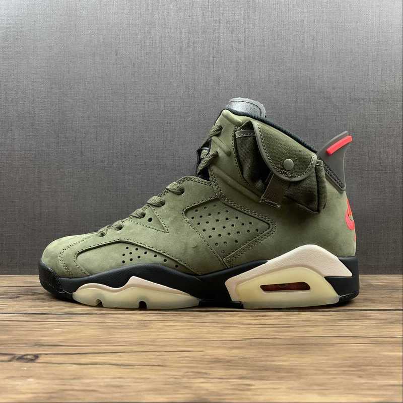 jordan 6 T.r.avis Scott x Air Jordan 6 RETRO AJ6 CN1084 200 40 47.51C4E