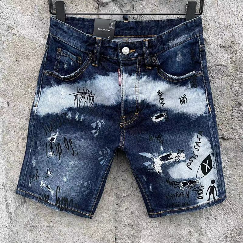 Dsquared2 -DQ1134 #D329 DSQUARED2 Denim ShortsC7C1