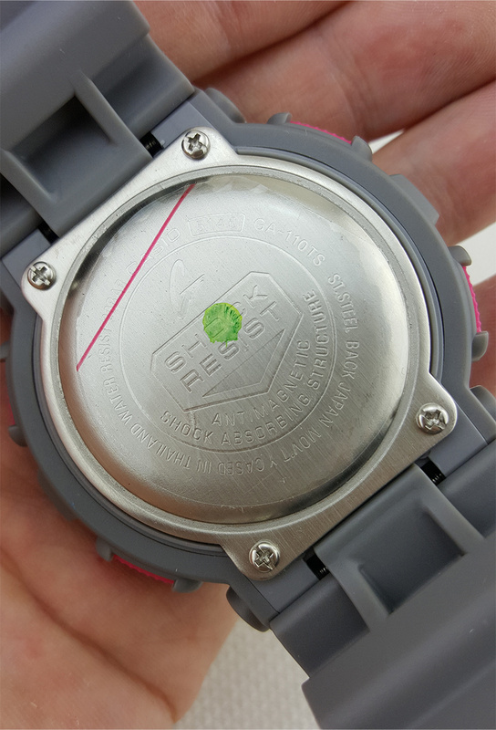 g shock original Casio.G Shock.GA110TS Gray23CA