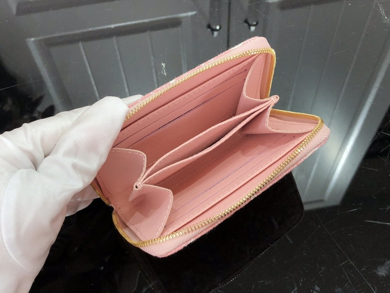Luxury brand wallets LV ZIPPY COIN PURSE M81185DE3E