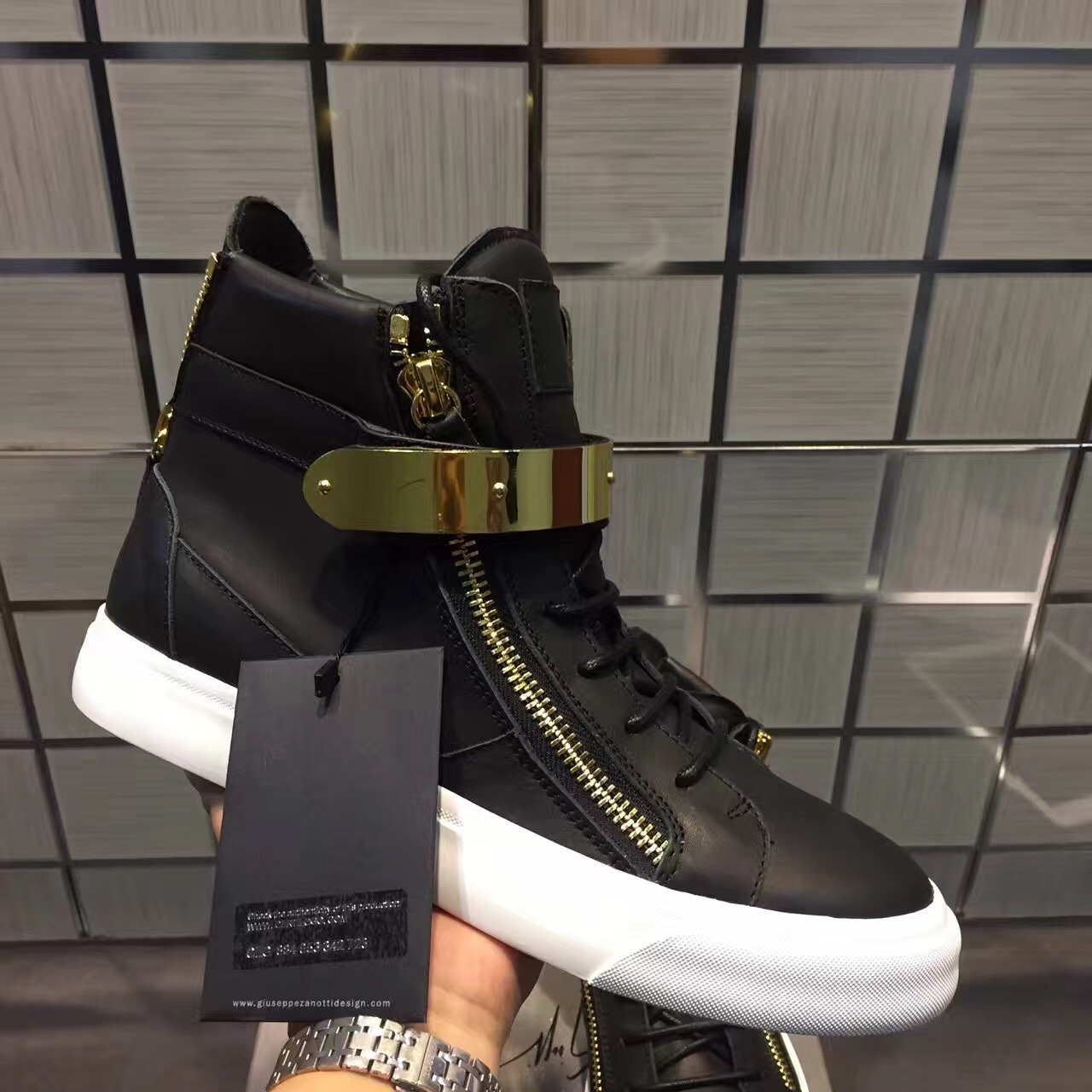 Giuseppe Zanotti Giuseppe zanotti Sneaker2E28