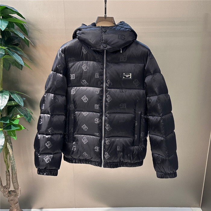 Dolce & Gabbana Clothes D﹡lce & Gabbana Down Jacket Top Version 82D3