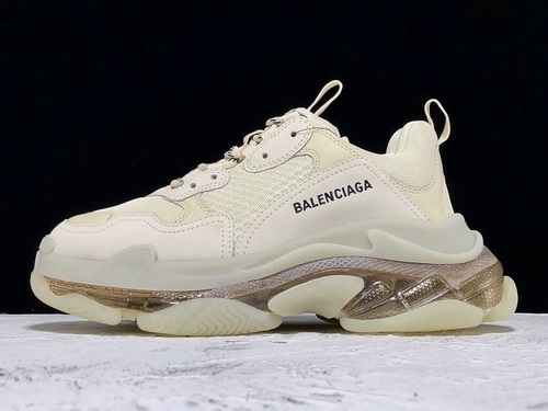 BALENCIAGA TRIPLE S [E19000]-[ZH∕PLUS TRIPLE S 3.0 SNEAKER SHOE WHITE∕WHITE]-[UNISEX︰35-45](51