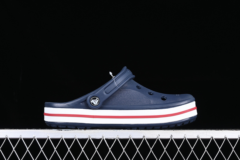 Sandal 【190】[CROCS DUAL USE BEACH HOLE SHOES WHITE∕BLUE∕RED]-[WOMAN︰34-39]-[MAN︰40-46] 7