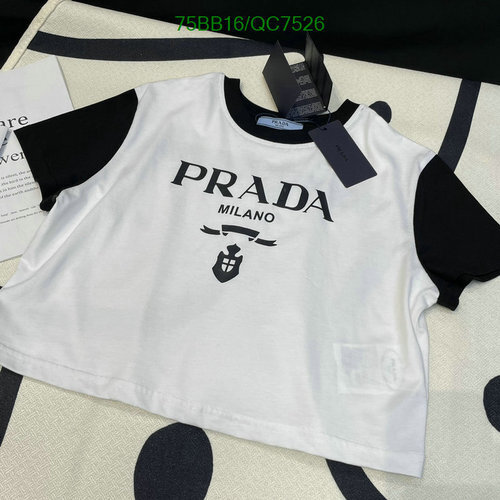Top Quality Replica Online Store Prada clothing Code︰ QC7526(11A3) best sellers