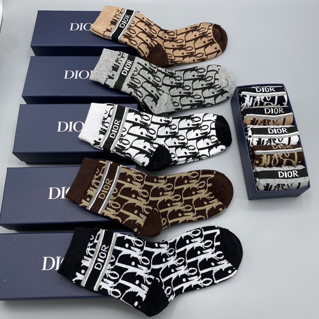 sock yoyo@ Socks -BB0058Q139 5pieces per box(D644)