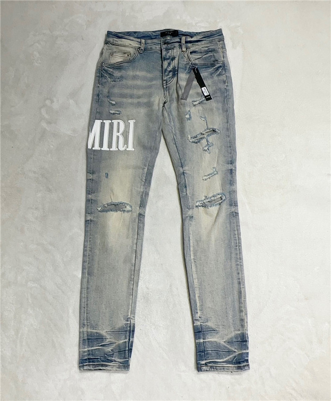 2024SS A﹡iri Jeans Top Version(98A2) 2024ss amiri jeans top version