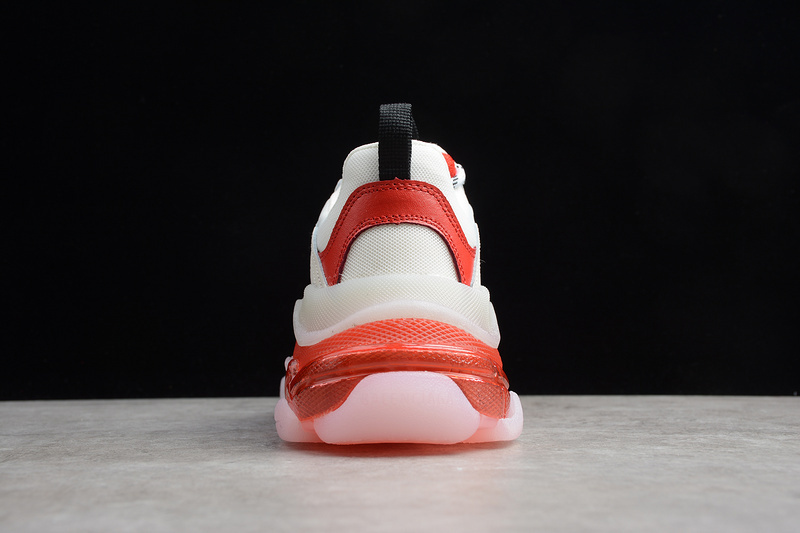 BALENCIAGA TRIPLE S 【340】[ECBL900258A]-[TRIPLE S SNEAKER WHITE∕ORANGE]-[WOMAN︰36-40](F65A)