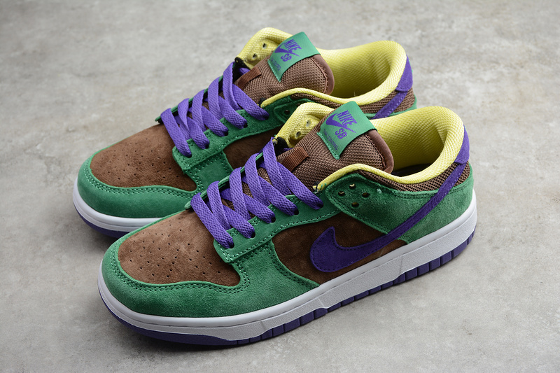 dunk 280 CT2552 700 SB DUNK LOW PRO QS BRIGHT MELON GYM GREEN PURPLE WOMAN 36 39 MAN 40 45 D1