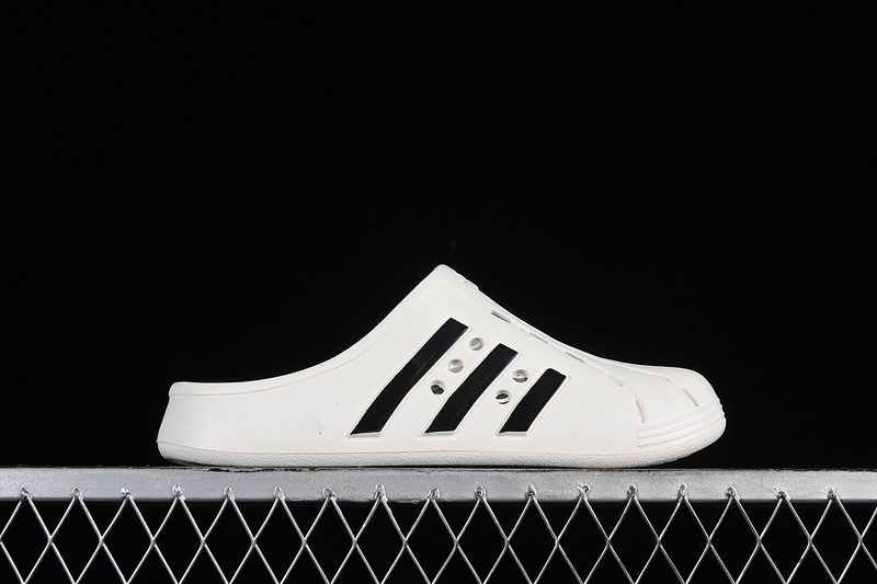 Sandal 【190】[JH9849]-[ADILETTE CLOGS WHITE∕BLACK]-[WOMAN︰36-39]-[MAN︰40-44] 4012