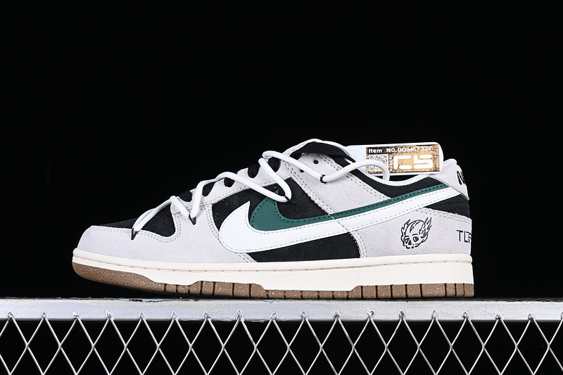 dunk 280 DO9457 134 SB DUNK LOW 85 GREY BLACK GREEN WOMAN 36 39 MAN 40 46 4A14