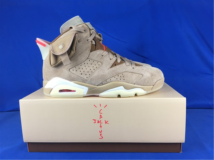 jordan 6 Travis Scott x Air Jordan 6 DH0690 200 40 45.5 47.58659