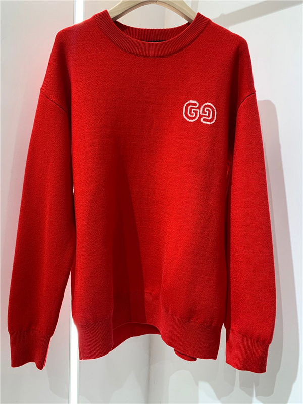 gucci 2022ss G cc Sweater Top Version 398A