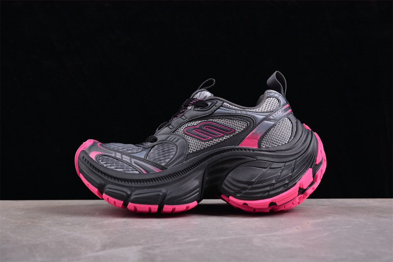 BALENCIAGA TRACK 【500】[W2MV21510]-[BA﹡LEN﹡CIAGA TRACK SNEAKER BLACK∕PINK]-[WOMAN︰35-39]-[MAN︰4