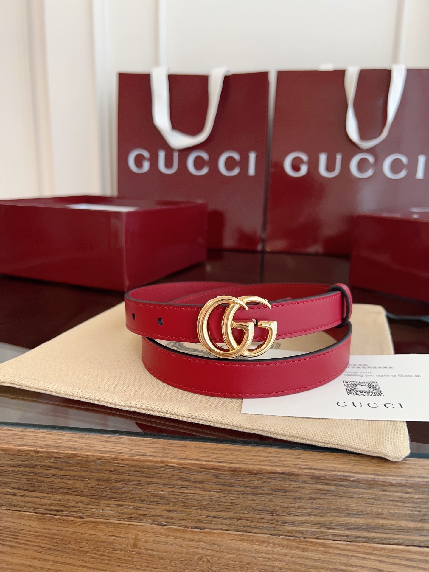GUCCI The belt -GUCCI 0067