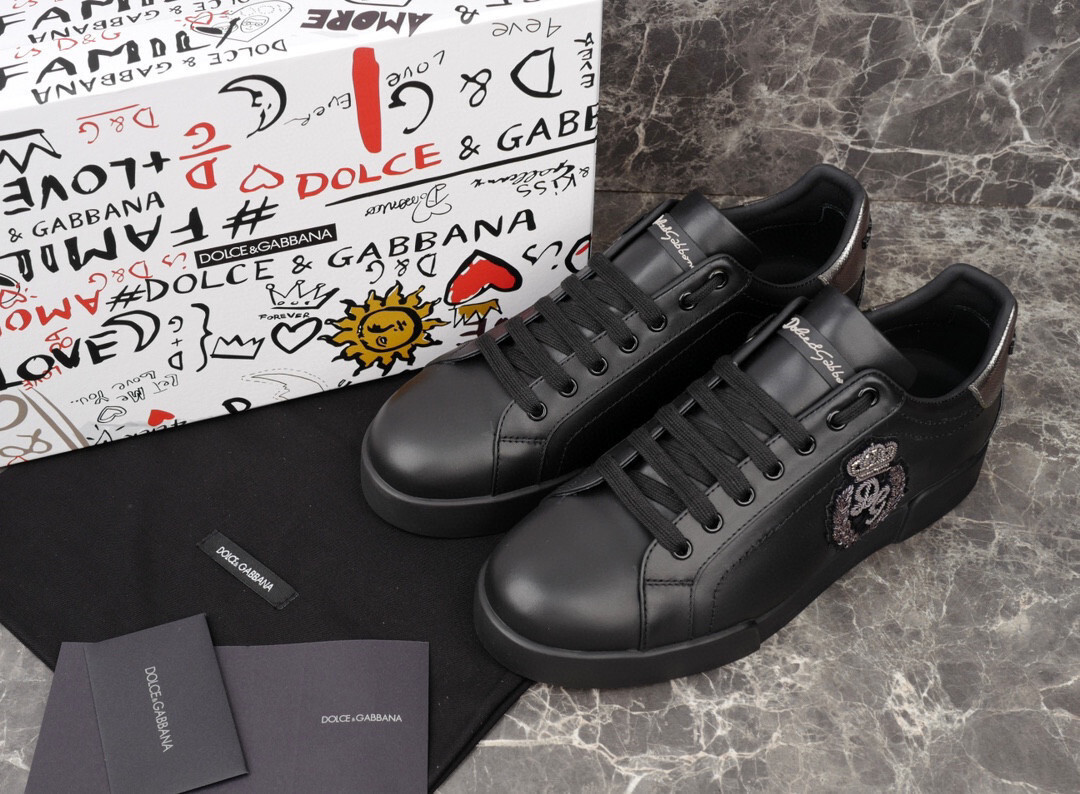 Dolce & Gabbana Shoes Dolce & Gabbana Sneakers top version 6DBB