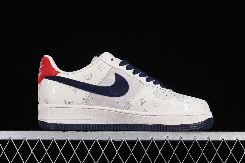 air force 1 340 FN0366 102 AIR FORCE 1 07 LOW L V OFF WHITE BLUE GREY WOMAN 36 39 MAN 40 45 F