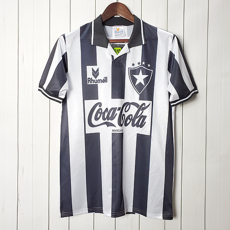 Retro 1994 Botafogo Home S-XXL(BD61) camisas de time