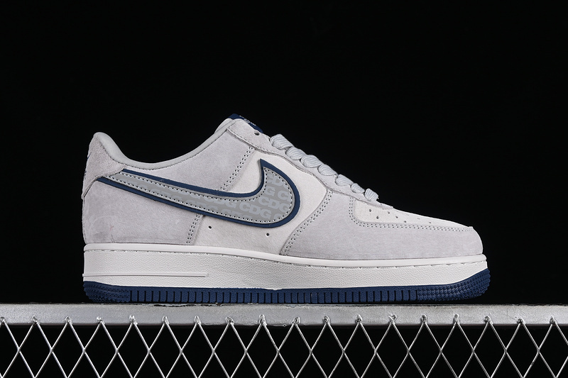 air force 1 340 HD1968 014 AIR FORCE 1 07 LOW CDG WHITE GREY BLUE WOMAN 36 39 MAN 40 45 E861