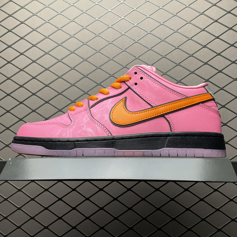 x nike shoes US 76 The Powerpuff Girls x Nike SB Dunk Low FD2631 600 Size 36 47.50DA7