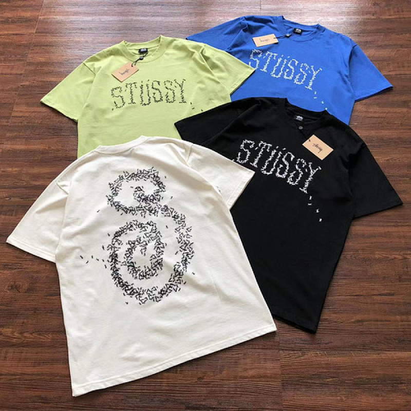 .99 STUSSY T SHIRT 741112 F2B4