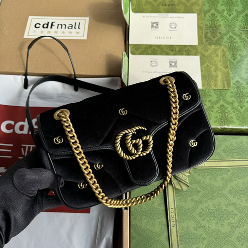 Gucci bags GG Marmont bag(233B)