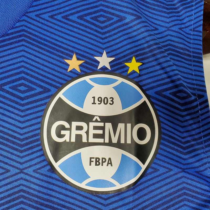 2021∕22 Vest Gremio Blue yellow Training Suit(1752) camisas de time