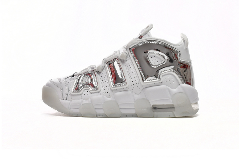 uptempo Air More Uptempo Silver56BA