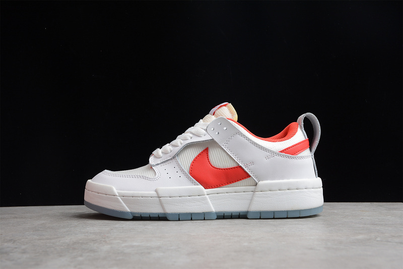 dunk 240 CK6654 101 SB DUNK LOW DISRUPT SUMMIT WHITE GYM RED PHOTON DUST SAIL UNSIEX 36 44 E0